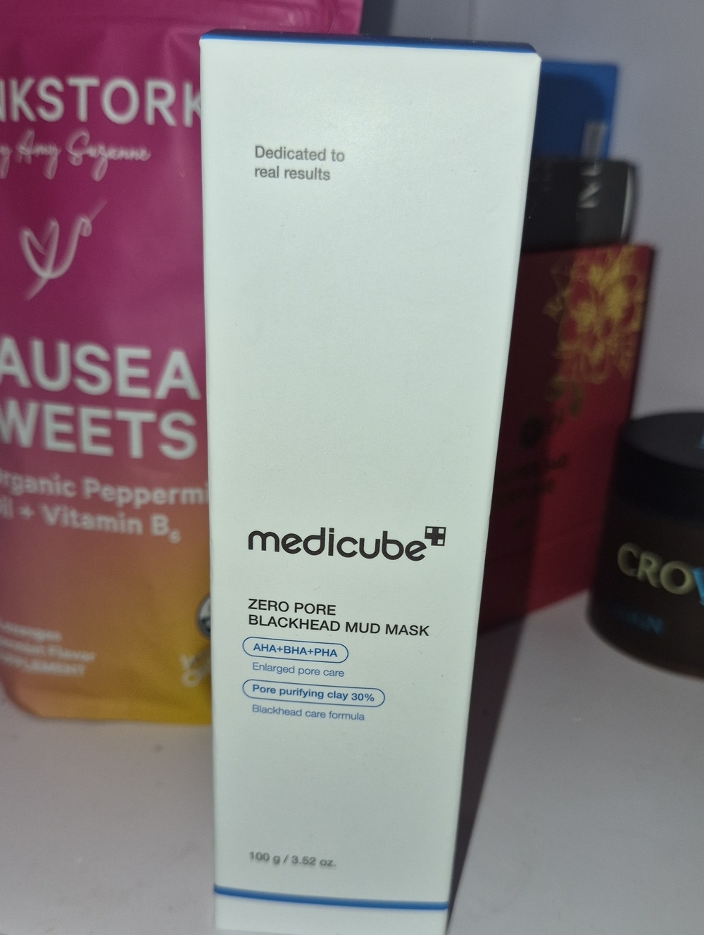 Medicube Zero Pore Blackhead Mud Mask — Nwt